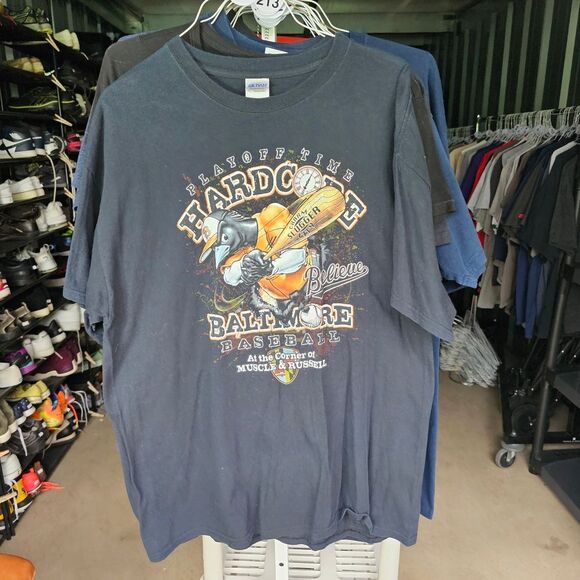 Men's Gray Graphic Tee - Picture 1 of 4